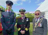Okehampton celebrates VE Day in style