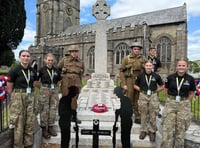 VE 80 Day celebrated in Callington with church service and blessing 
