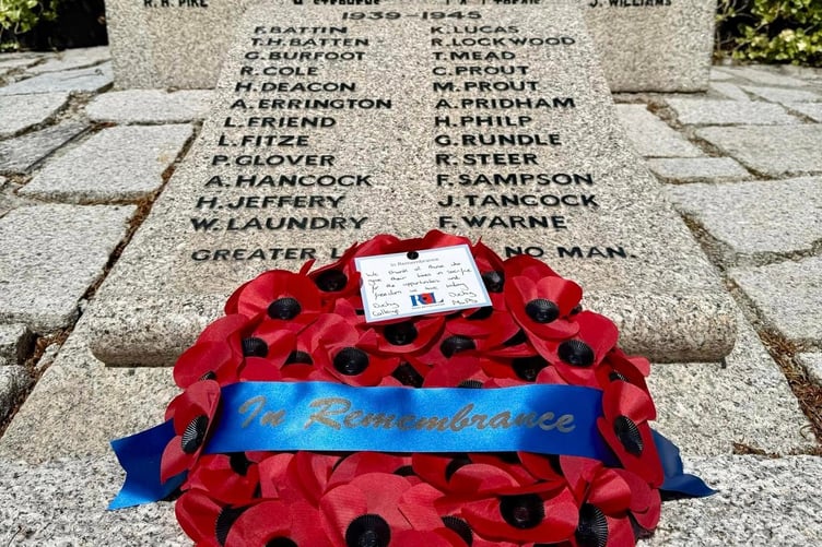 The service was a chance for students from Duchy College's MaPS Academy to understand the sacrifice made during World War II to secure the freedom we enjoy, and publically say 'thank you'. (Picture: St Mary's Parish Church)