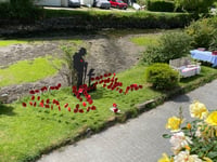 Villagers come together for poignant VE Day 80 celebrations