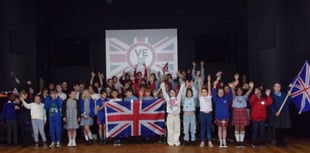 LISTEN: Tavistock schoolchildren's VE Day 80 song