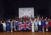 LISTEN: Tavistock schoolchildren's VE Day 80 song
