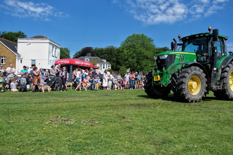 The Yelverton Tractor Run and Family Fun Day returns on May 18 with all proceeds from the day going to Children's Hospice South West. (Picture: Yelverton Tractor Run)