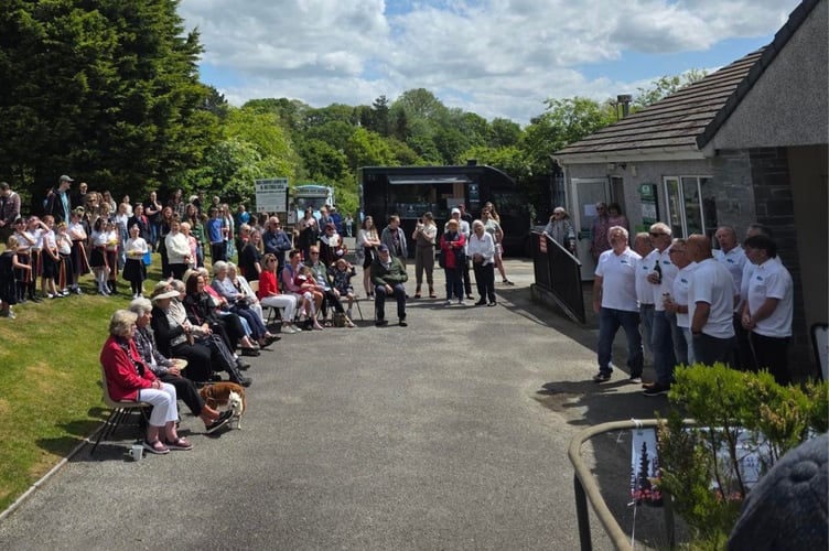 The Harrowbarrow and Metherell social committee organised a selection of music for their May Day including local shanty group The Wassons. (Picture: Rob Schnepp)