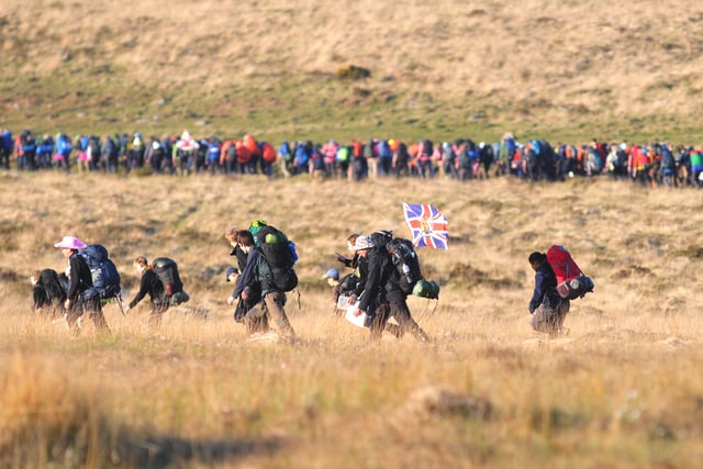 Ten Tors 2025 is underway