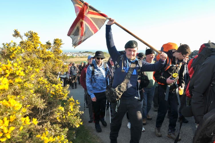 Start of the Jubilee Challenge