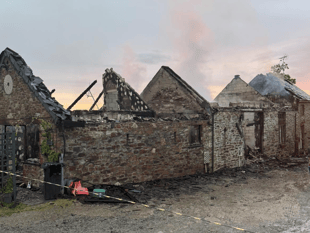 Appeal to help family after home is gutted by fire