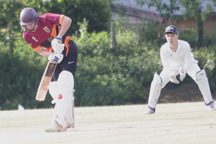 Buckland v Yelverton CC. Picture by Chris Cottrell.