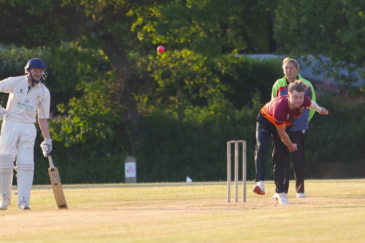 Buckland Monachorum v Yelverton CC. Picture by Chris Cottrell.
