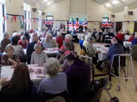 Rotary's special party to mark VE80 in Yelverton