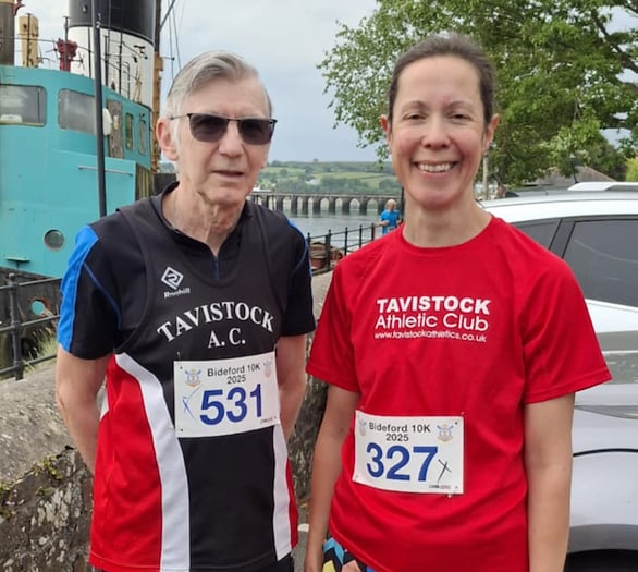 Busy week for Tavistock Athletic Club