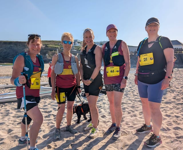 Okehampton runners take on copper trail and vertical kilometre
