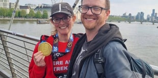 Bere Alston Trekker's double PB