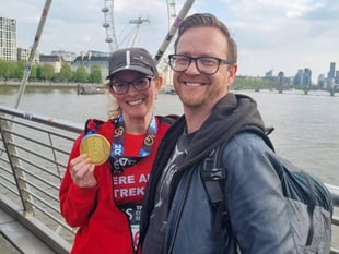 Bere Alston Trekker's double PB