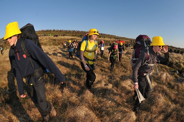 Ten Tors 2025.