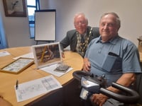 Councillor thanked for leading by example 