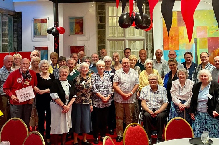 The annual Tavistock Schools Reunion sees former pupils of three schools in the town come together.