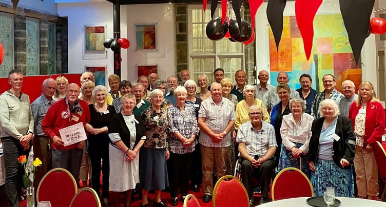 The annual Tavistock Schools Reunion sees former pupils of three schools in the town come together.