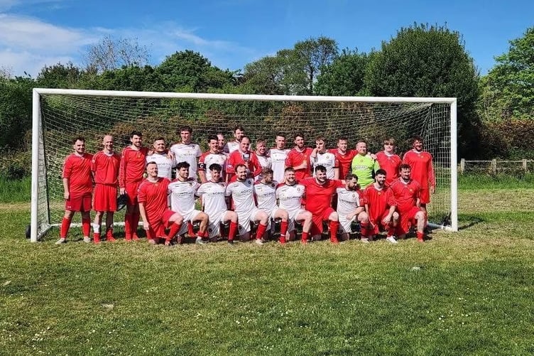 Brotherly tribute football match.