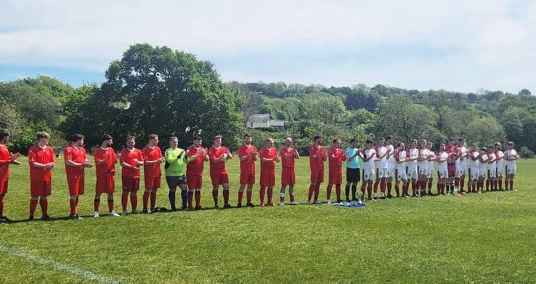 DRAFT: Tribute football match.