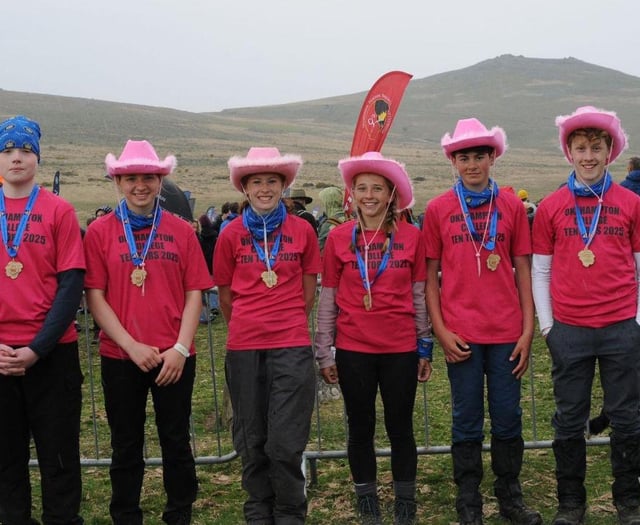 Okehampton College pupils' Ten Tors success