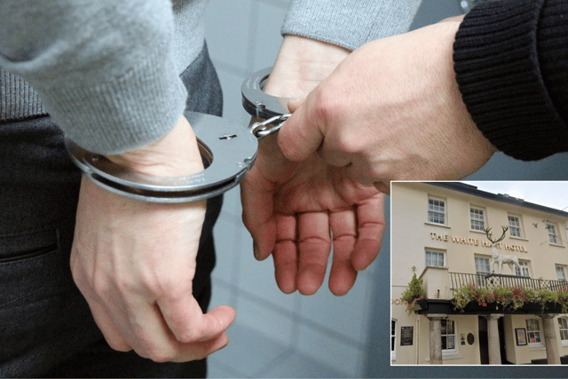 Okehampton axe man jailed