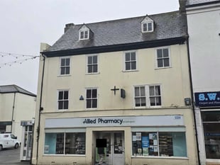 Permission sought for six-flat conversion above Callington pharmacy
