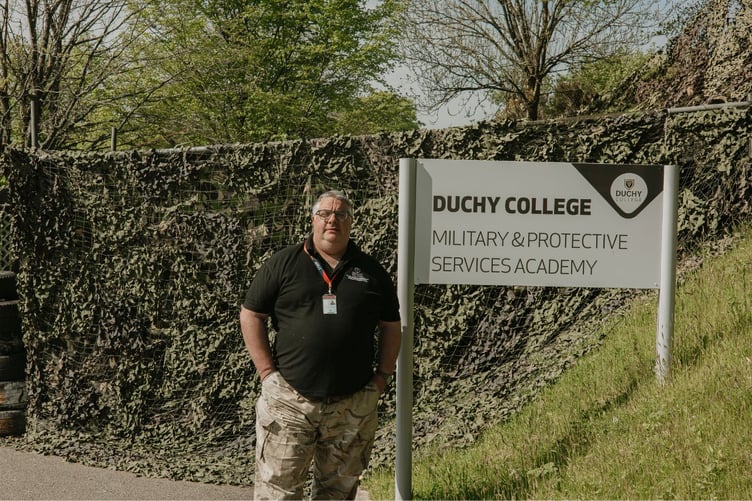 Duchy College MaPs instructor Jon Stone has been nominated as Educator of the Year in the national NCFE Aspiration Awards which celebrates the success of educational organisations across Britain. (Picture: Cornwall College Group)