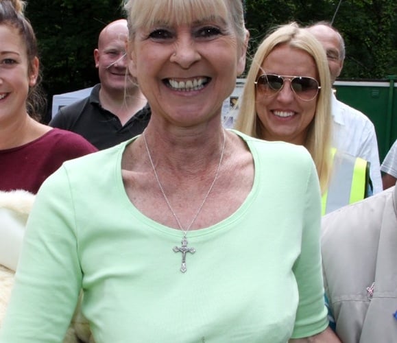 Dawn surrounded by support when her cafe and tuck shop, always known as 'the Green Hut' was broken into in the Meadows – the community rallied round to raise money to replace cash and stock stolen
