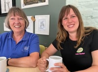 Young and old meet up in Tavistock to foster dementia friendliness