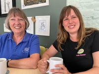Young and old meet up in Tavistock to foster dementia friendliness