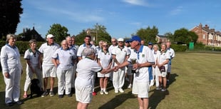 North Tawton Bowling Club wins trophy