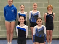 Flyers gymnasts selected for South West squad