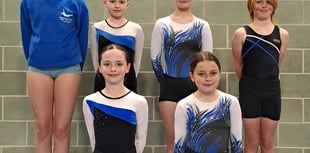 Flyers gymnasts selected for South West squad