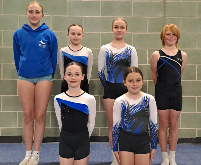 Flyers gymnasts selected for South West squad