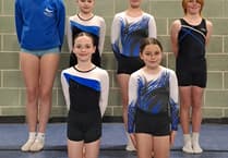 Okehampton Flyers gymnasts selected for South West squad