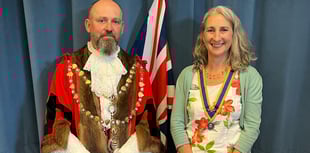 New mayor and deputy mayor for Okehampton 