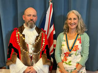 New mayor and deputy mayor for Okehampton 
