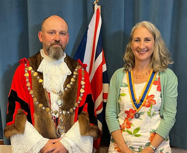 New mayor and deputy mayor for Okehampton 