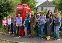 Mary Tavy celebrates official opening of red phone box museum