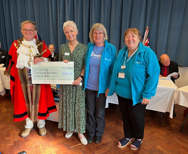 Community members honoured in Okehampton Mayor's Awards