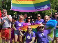 Devon celebrates Pride 