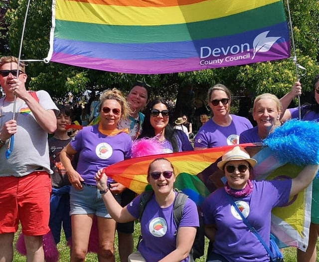 Devon celebrates Pride 
