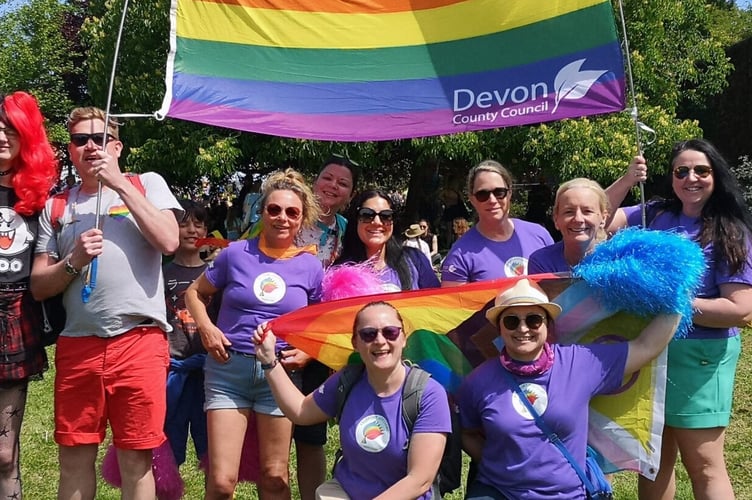 Exeter Pride took place on Friday, May 9.