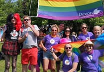Exeter's Pride Event: Unity in colours