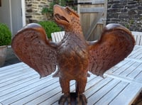 Stolen lectern eagle returned to Yelverton church