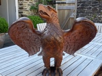Stolen lectern eagle returned to Yelverton church