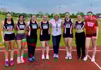 Medals aplenty for young Tavistock Athletic Club competitors