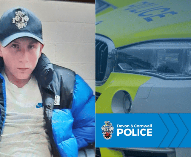 Boy, 16, missing from Okehampton