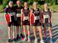 TAC quintet in 10k action